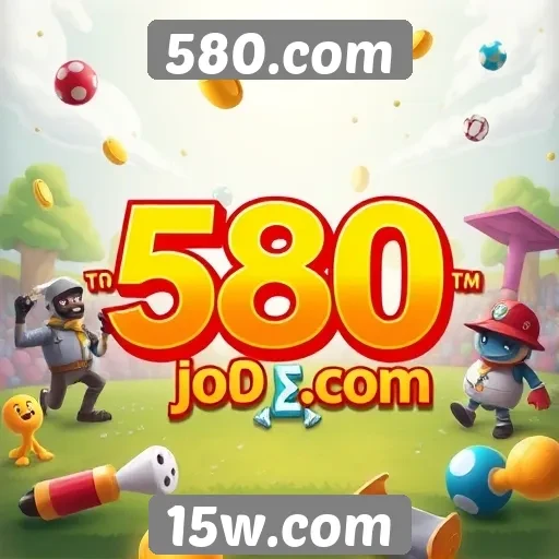 Recursos exclusivos do site 580.com para jogadores