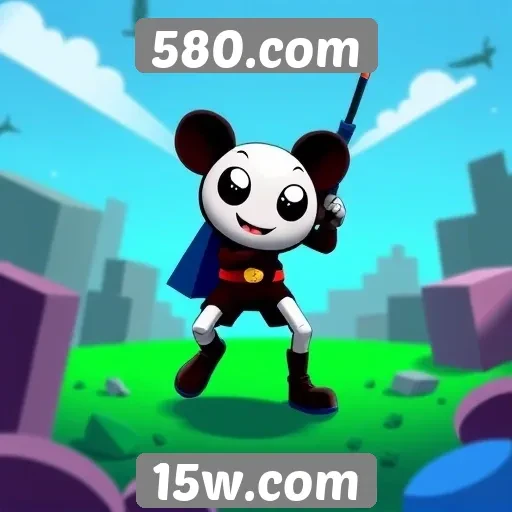 Novidades de jogos são frequentes no 580.com