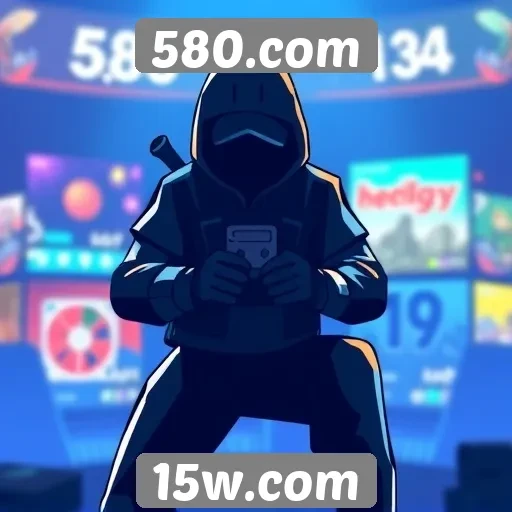 Tendências de popularidade dos jogos no 580.com