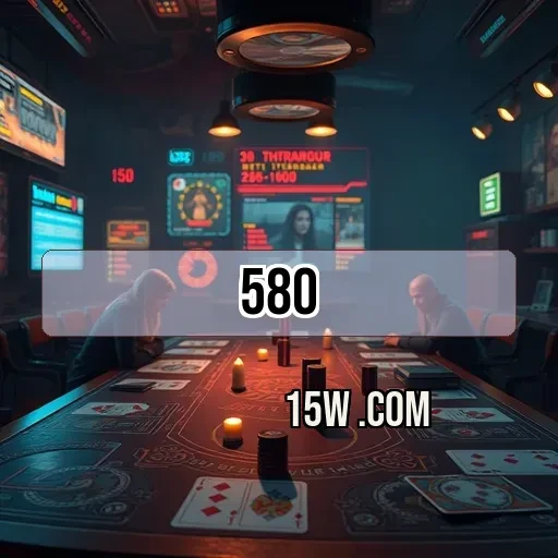 580.com: Transformando a Experiência do Jogador com Suporte 24/7