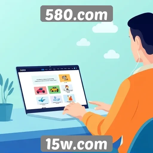 Experiência do usuário no site 580.com é aprimorada