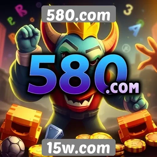 580.com oferece variedade de jogos online